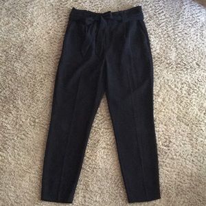 Express High Waisted Dress Pants in Black